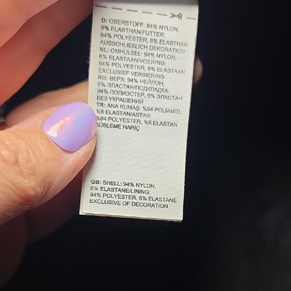 The North Face Classic Black Bucket Hat Size S-M - Picture 6 of 8